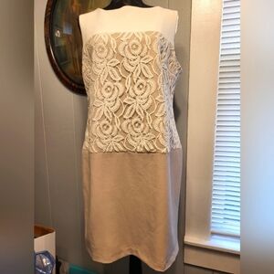 NWOT Studio One size 12 lace dress 👗